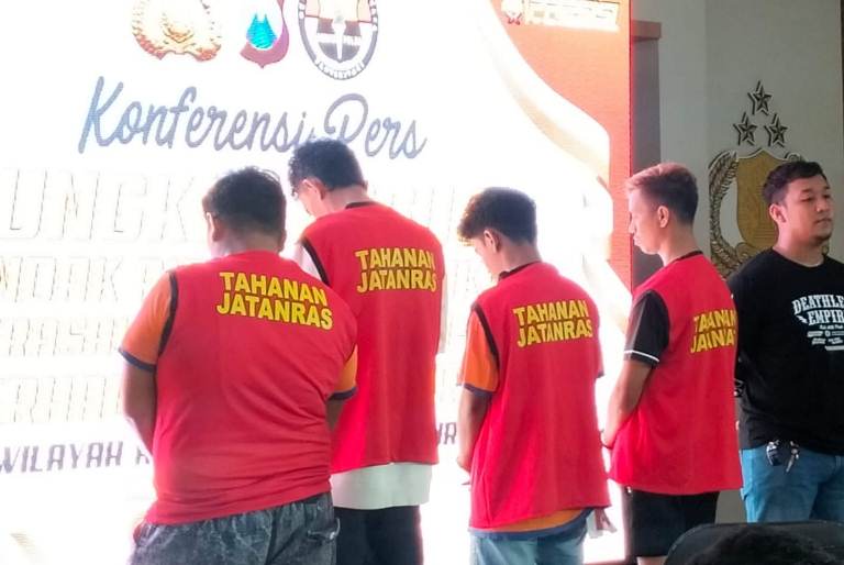 4 Debt Collector Pengeroyok Pengacara di Kebraon Terancam 7 Tahun Penjara