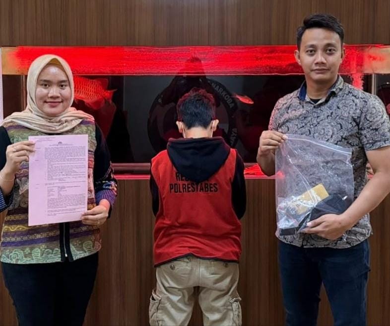 Merantau ke Surabaya untuk Edarkan Narkoba, Residivis Narkotika Kembali Dibekuk Polisi
