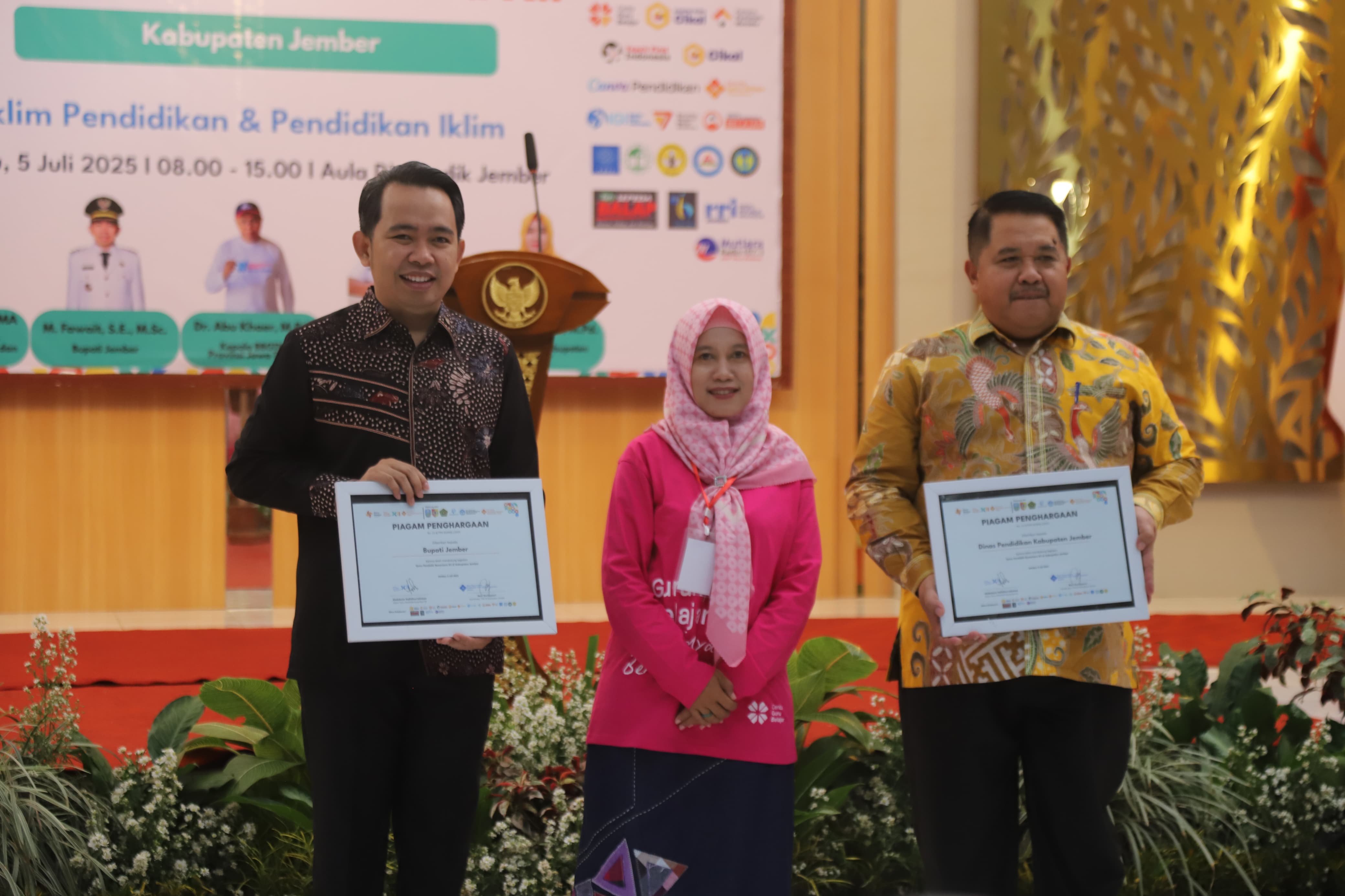 Jember Tuan Rumah Temu Pendidik Nusantara XII: Fokus pada Iklim Pendidikan dan Peningkatan Kualitas SDM