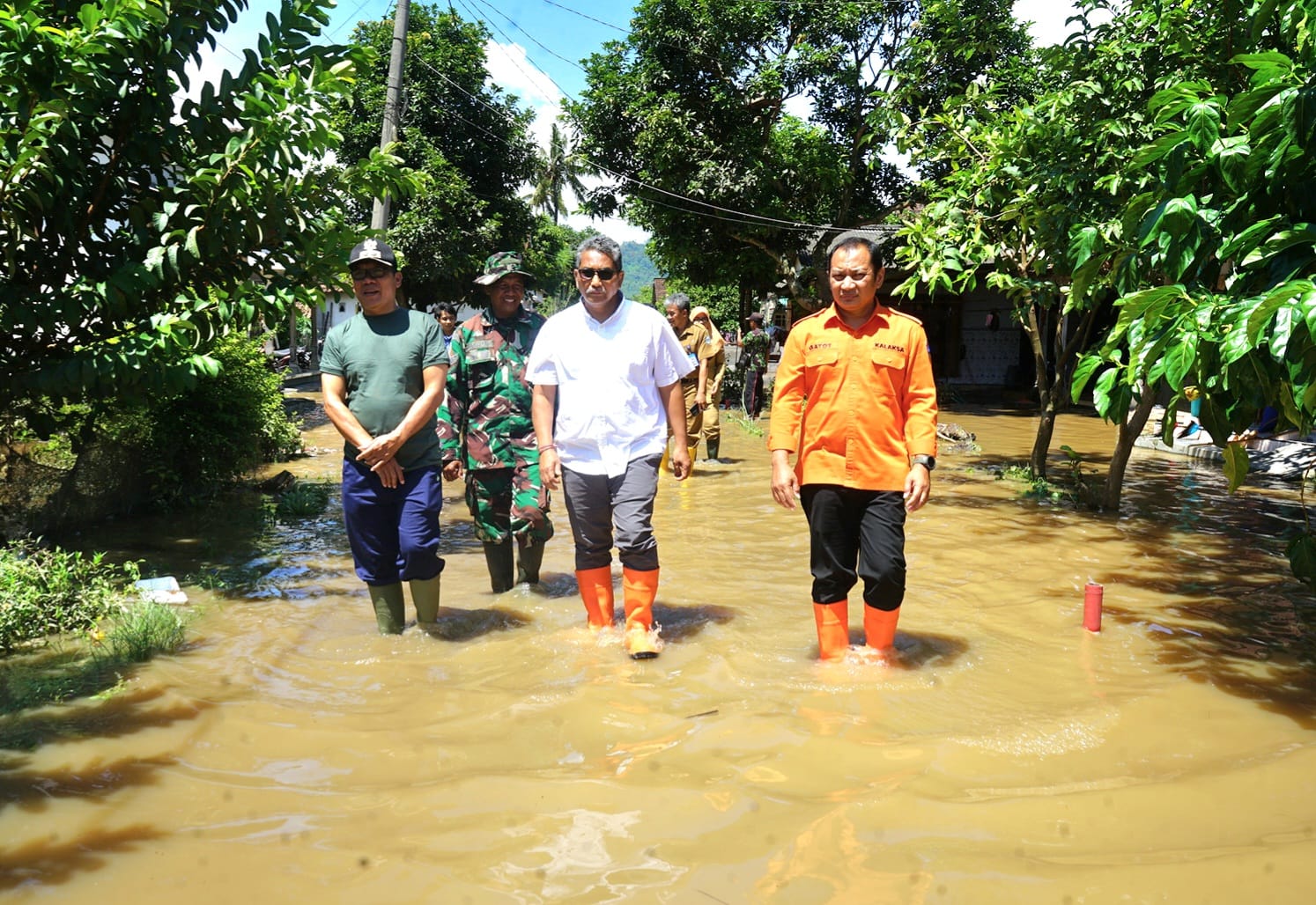 Solusi Hentikan Banjir Jember, BPBD Jatim Perpanjang Waktu Operasi Modifikasi Cuaca 