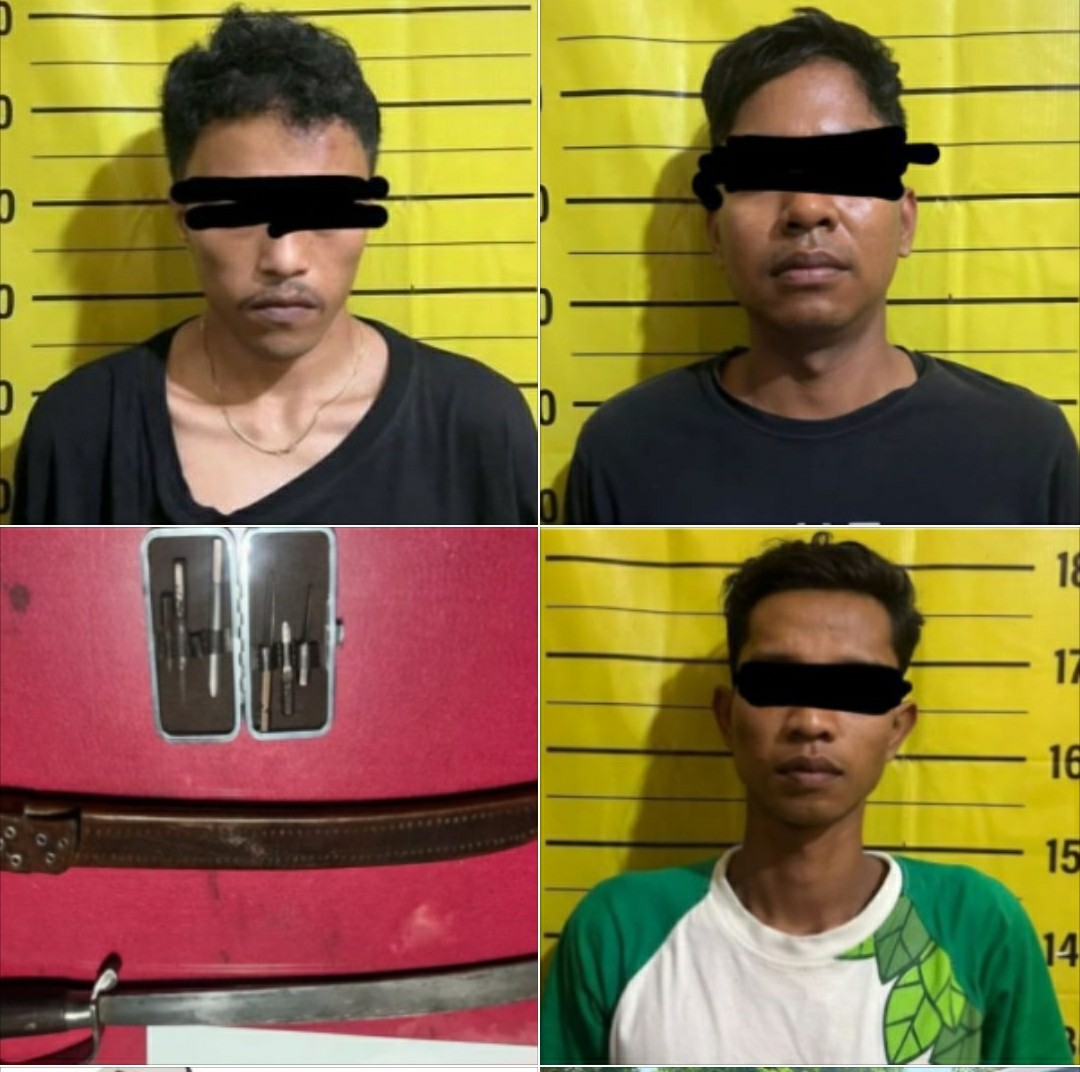 Polres Pasuruan Gercep Bekuk 5 Pelaku Curat dalam Sepekan, Tiga Kasus Terungkap