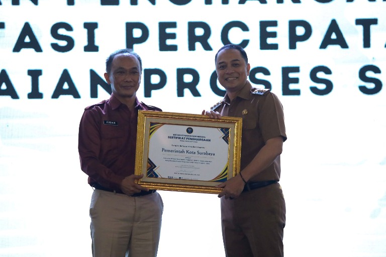 BKN RI Apresiasi Kecepatan Pemkot Surabaya dalam Pengangkatan PPPK