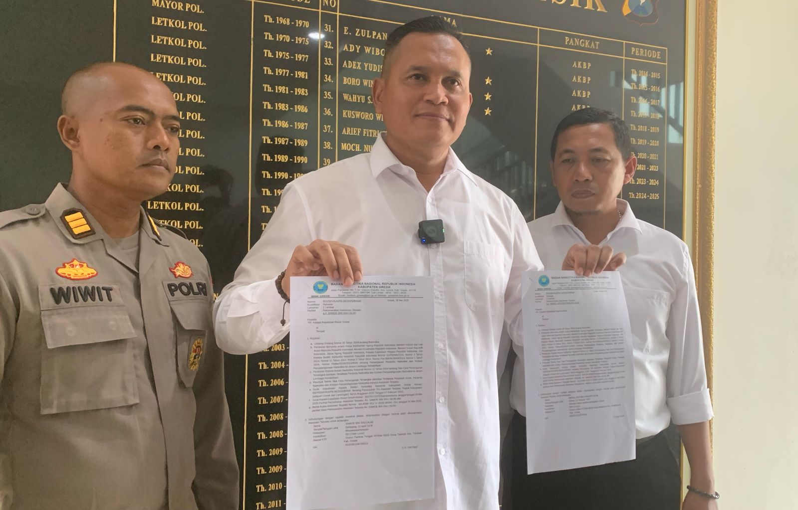 Pesta Sabu di Rumah Warga, Kades Bawean Direhab