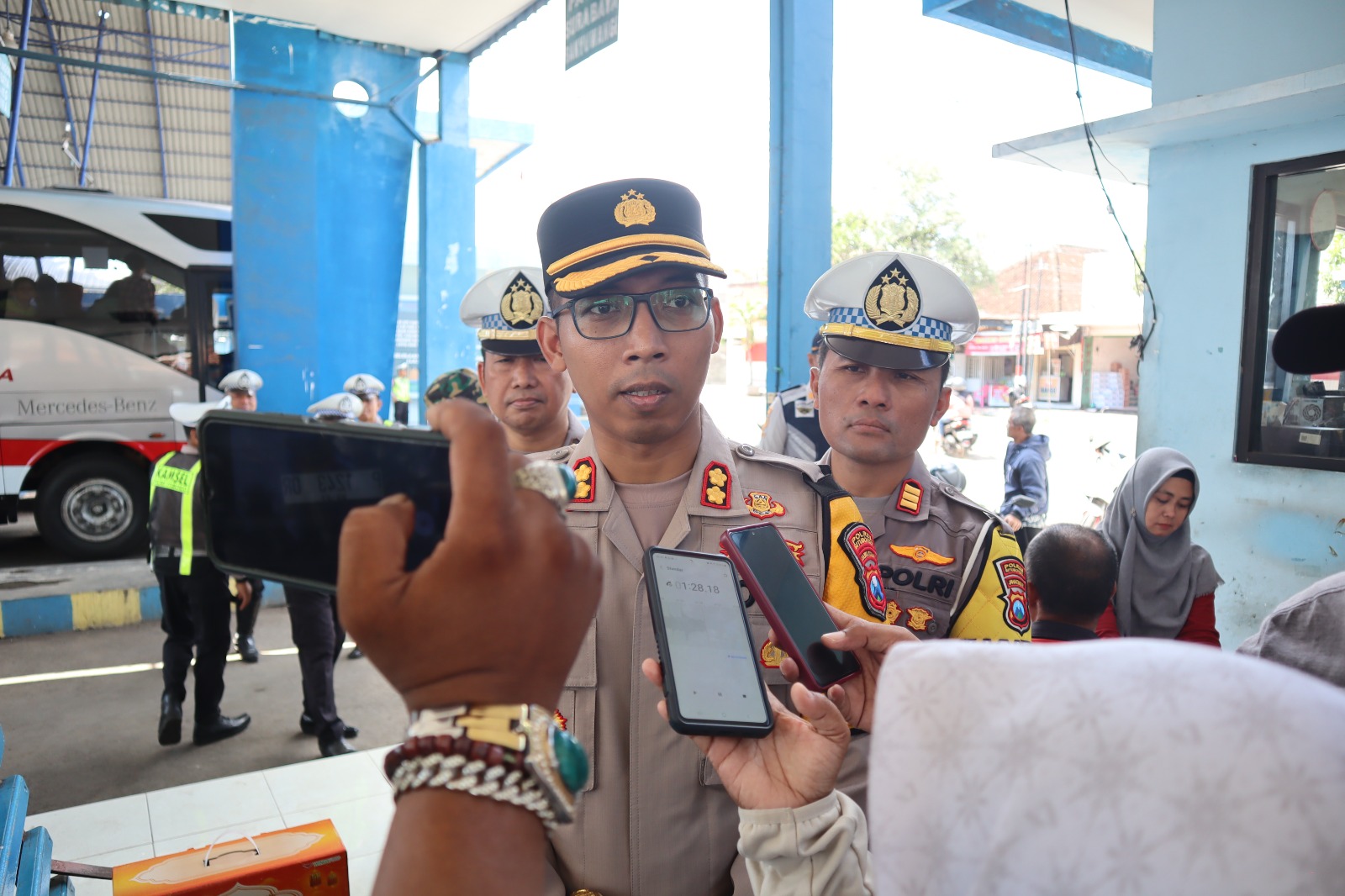 Polres Situbondo Amankan 9 Tersangka Pengeroyokan Pelajar MTs