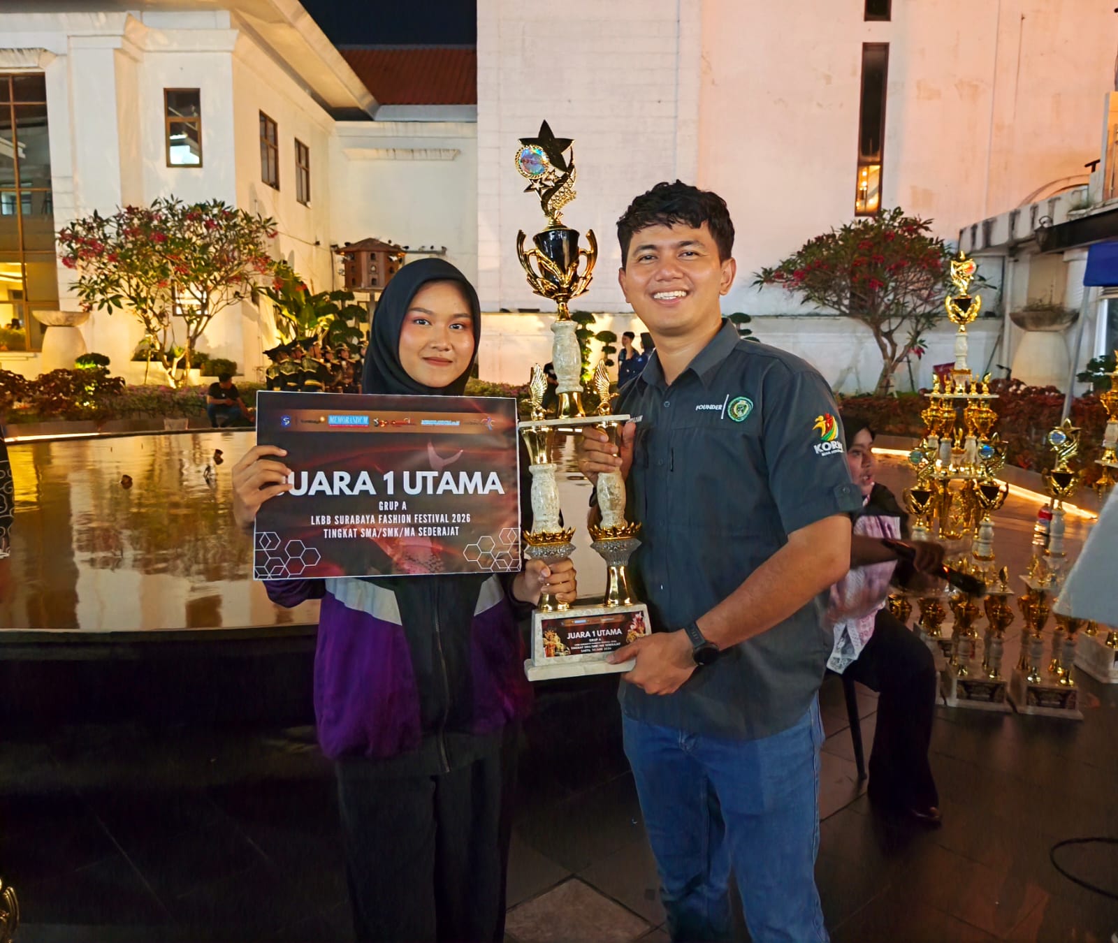 SMK Kesehatan Raih Podium Satu Kategori SMA di LKBB SFF 2026