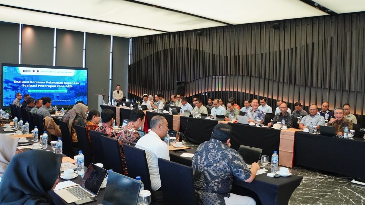 PT Teluk Lamong Perkuat Kolaborasi Tingkatkan Pelayanan Kapal