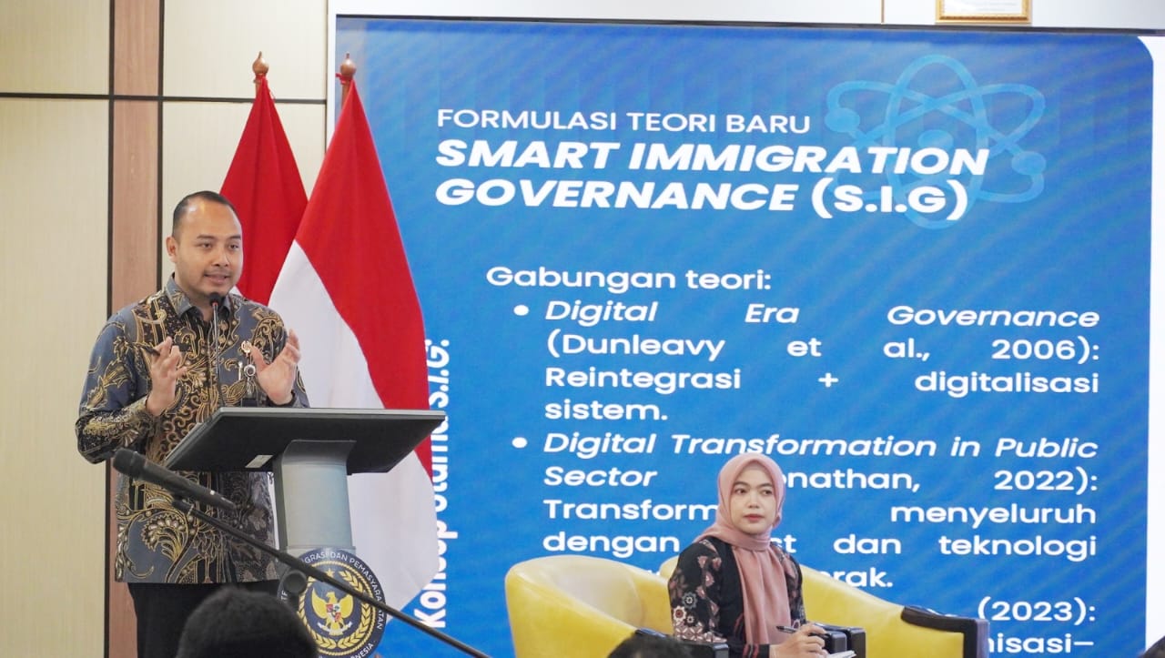 Dorong Smart Immigration Governance, Imigrasi Soekarno-Hatta Gelar Seminar Transformasi Digital Keimigrasian  