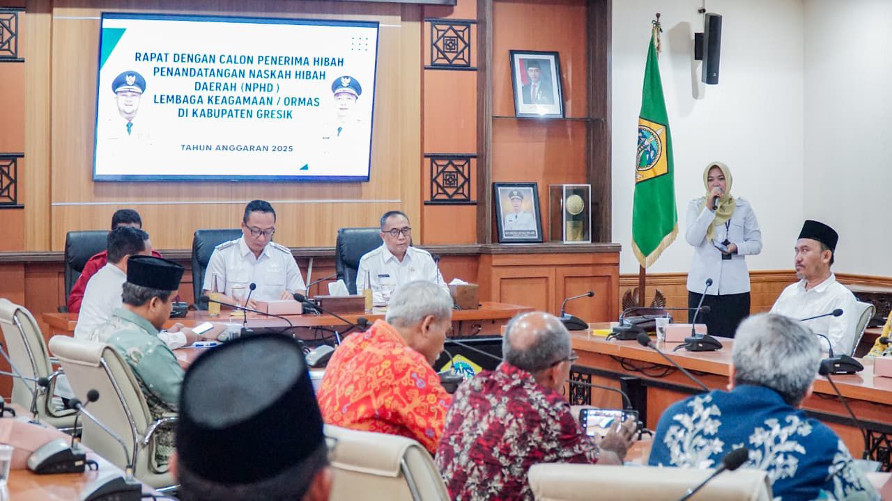 Pemkab Gresik Dorong Pengelolaan Hibah Berintegritas dan Tepat Sasaran