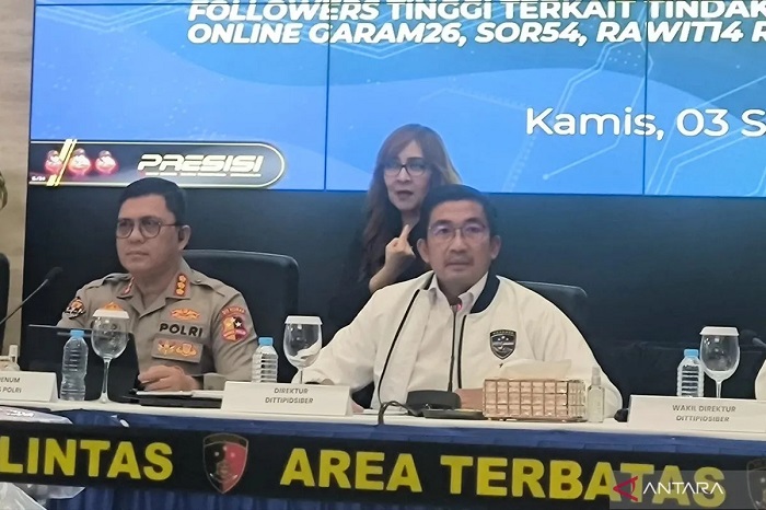 Bareskrim Ungkap Jaringan Judi Daring dengan Transaksi Rp1,03 Triliun