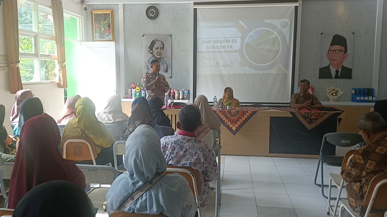 Bhabinkamtibmas Polsek Wiyung Ajak Orang Tua Aktif Awasi Anak