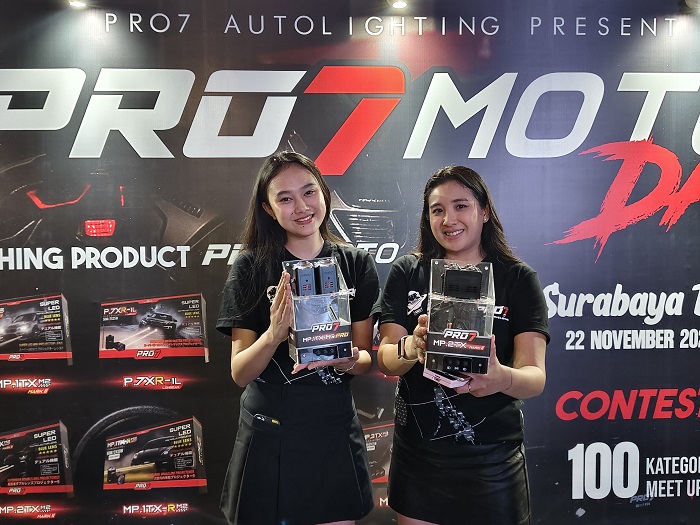 PRO7 Luncurkan BILED Premium Khusus Motor, Bawa Standar Pencahayaan Mobil ke Jalanan Indonesia