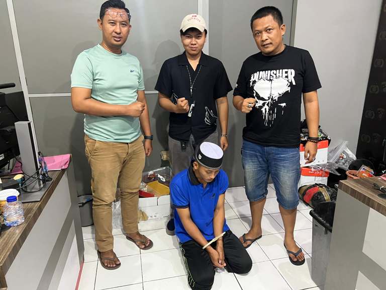 Pelaku Begal Motor Kejayan Pasuruan Tertangkap, Dua Masih Buron