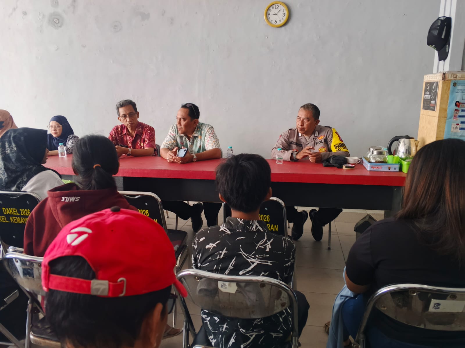 Polsek Bubutan Gandeng Dinas Pendidikan Fasilitasi 15 Anak Ikuti Program Kejar Paket