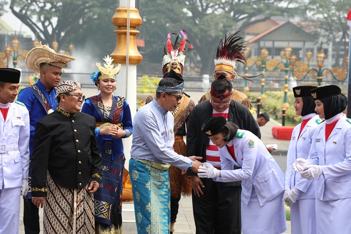 Sumpah Pemuda 2026, Wali Kota Wahyu Perkuat Peran Strategis Pemuda Malang
