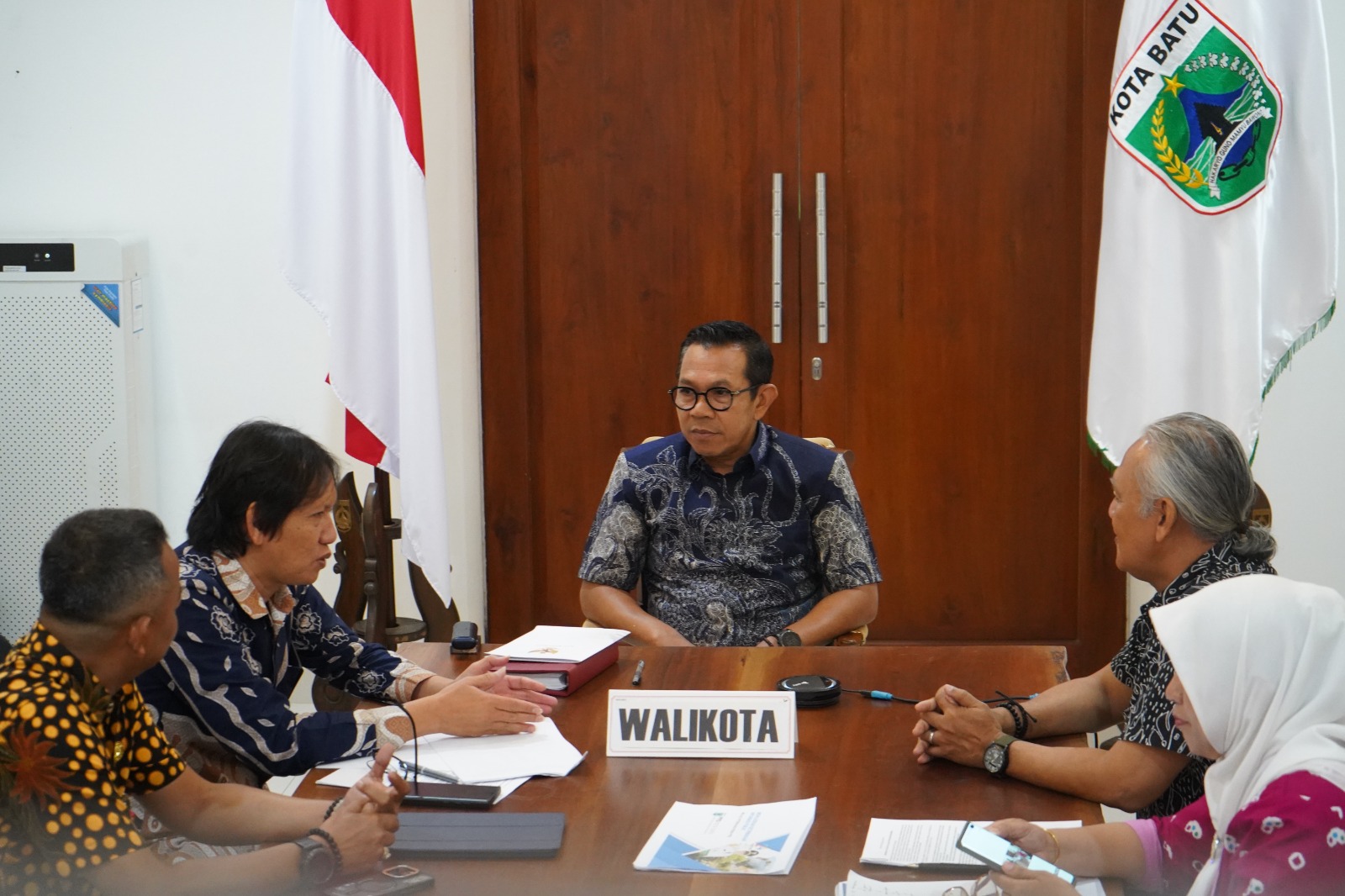 Komitmen Pemkot Batu Wujudkan Keterbukaan Informasi Publik