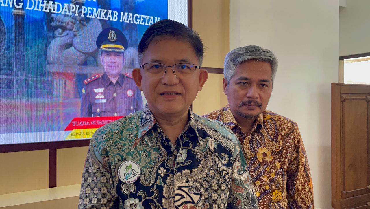 5 Ribu Bidang Sertifikat PTSL Magetan Rampung