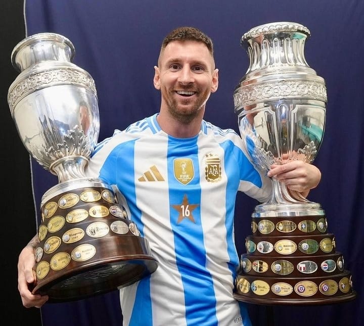 Cedera Ligamen, Messi Absen Tanpa Batas Waktu yang Ditentukan