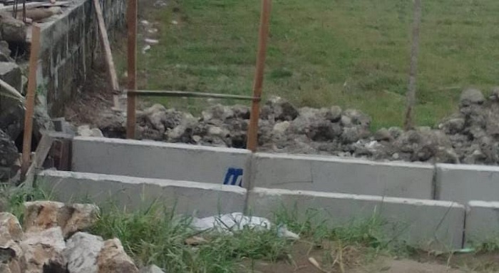 Pembangunan Drainase Sistem Perkotaan di Desa Gampeng, Ngluyu Terus Dikebut