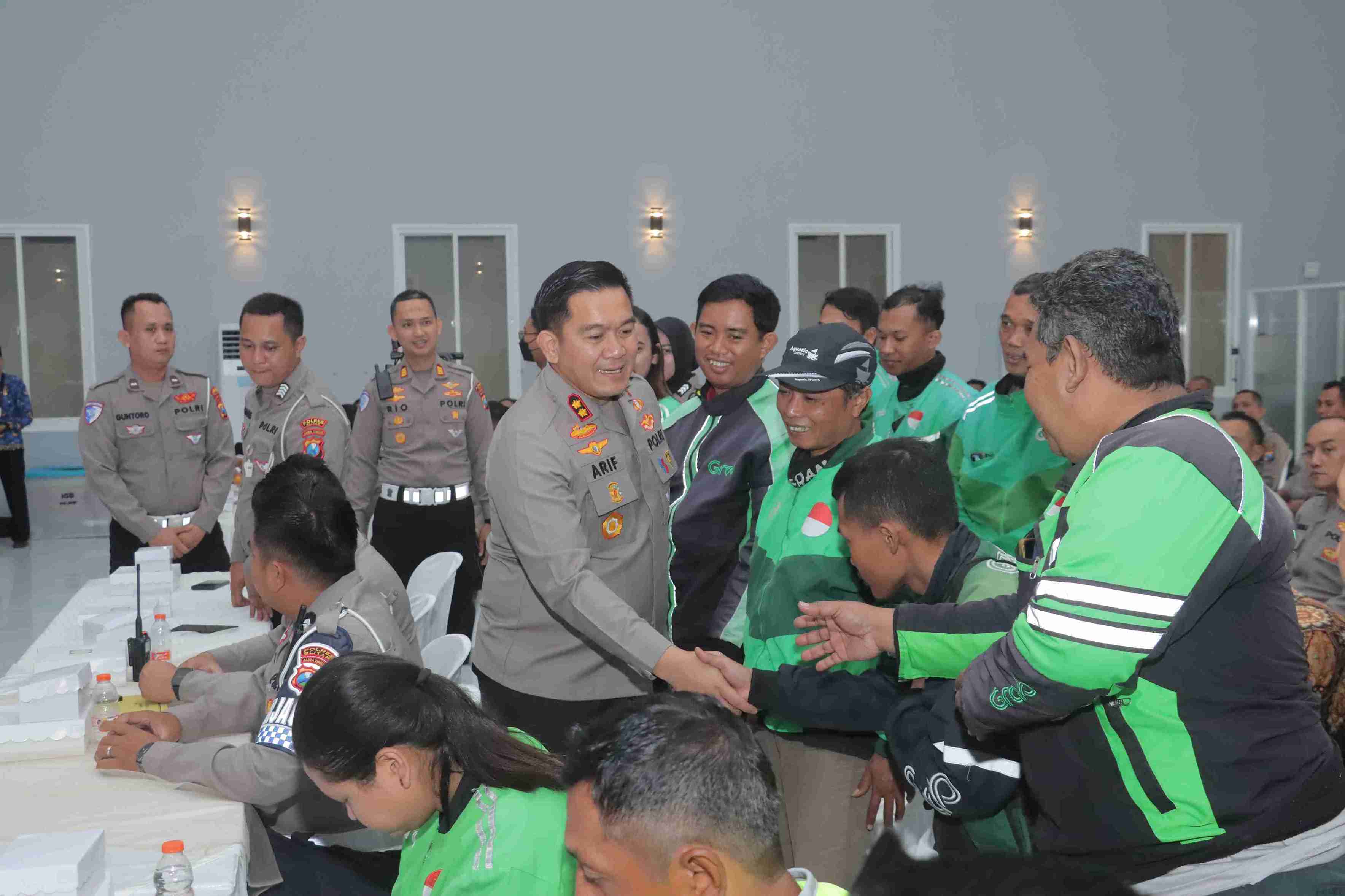 Polres Blitar Gelar Pelatihan PPGD Gandeng RSUD Ngudi Waluyo, Jasa Raharja, Ojol, dan Supeltas