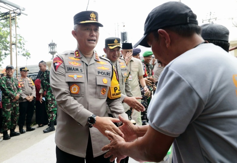 Gelaran Pilbup dan Pilgub Jatim di Bangkalan Bergulir Aman dan Kondusif