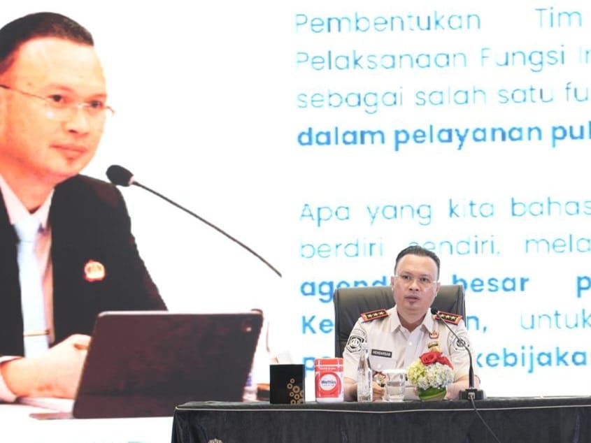 Imigrasi Gandeng KPK Perkuat Integritas, Bangun Budaya Kerja Antikorupsi