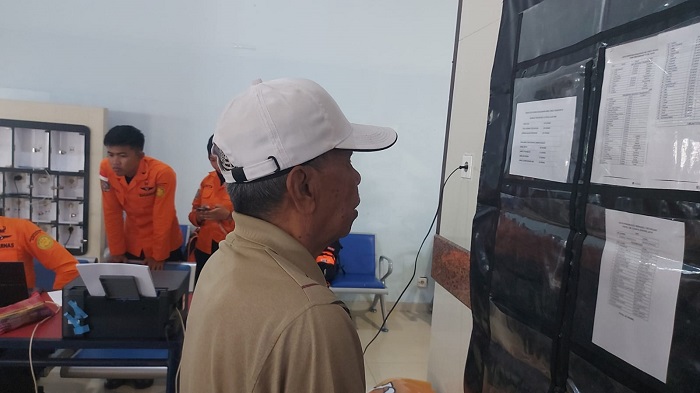 Kru KM Virgo Transport 8 Asal Indrapura Belum Ditemukan, Paman Datangi Posko GSN