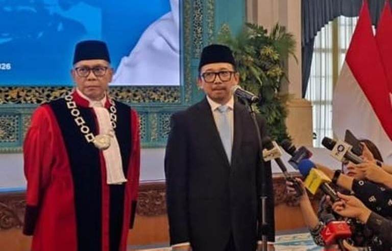 Prabowo Lantik Adies Kadir Jadi Hakim Mahkamah Konstitusi