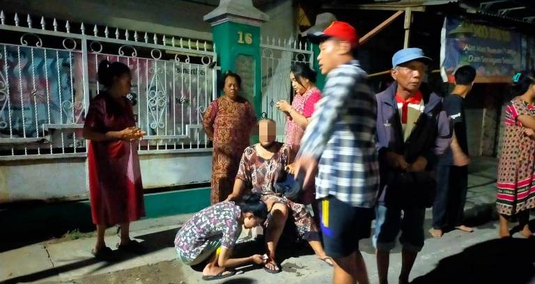 Pulang Setor Uang Tunai, Ibu dan Anak Dijambret: 2 Pelaku Kendarai CB 150R