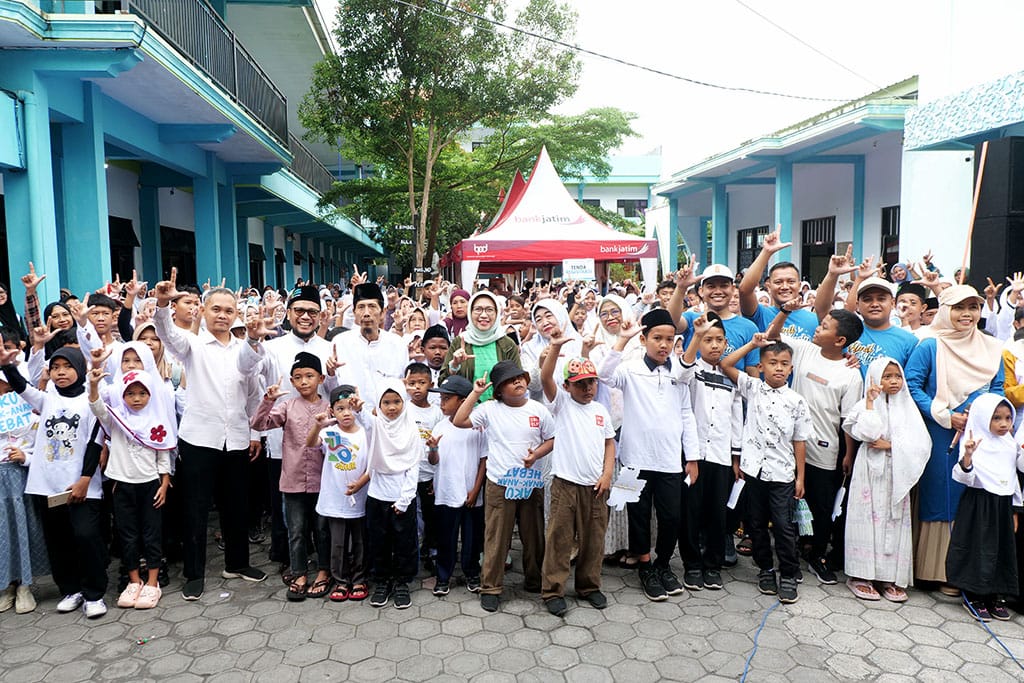 Ribuan Peserta Ikuti Jalan Santai Milad Ke-16 LAZ Saku Yatim Indonesia