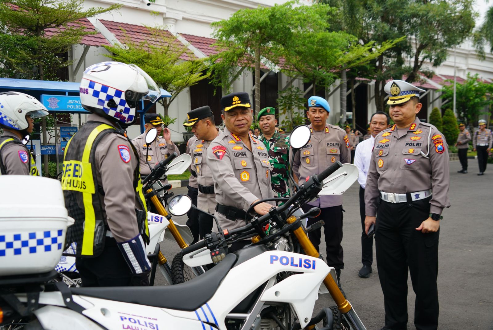 Operasi Zebra Semeru 2025 Digelar Polrestabes Surabaya 2 Pekan, Ini Sasaran Utamanya