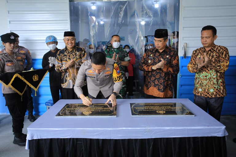 SPPG 2 dan 3 Polres Madiun Resmi Beroperasi, Perkuat Ketahanan Gizi