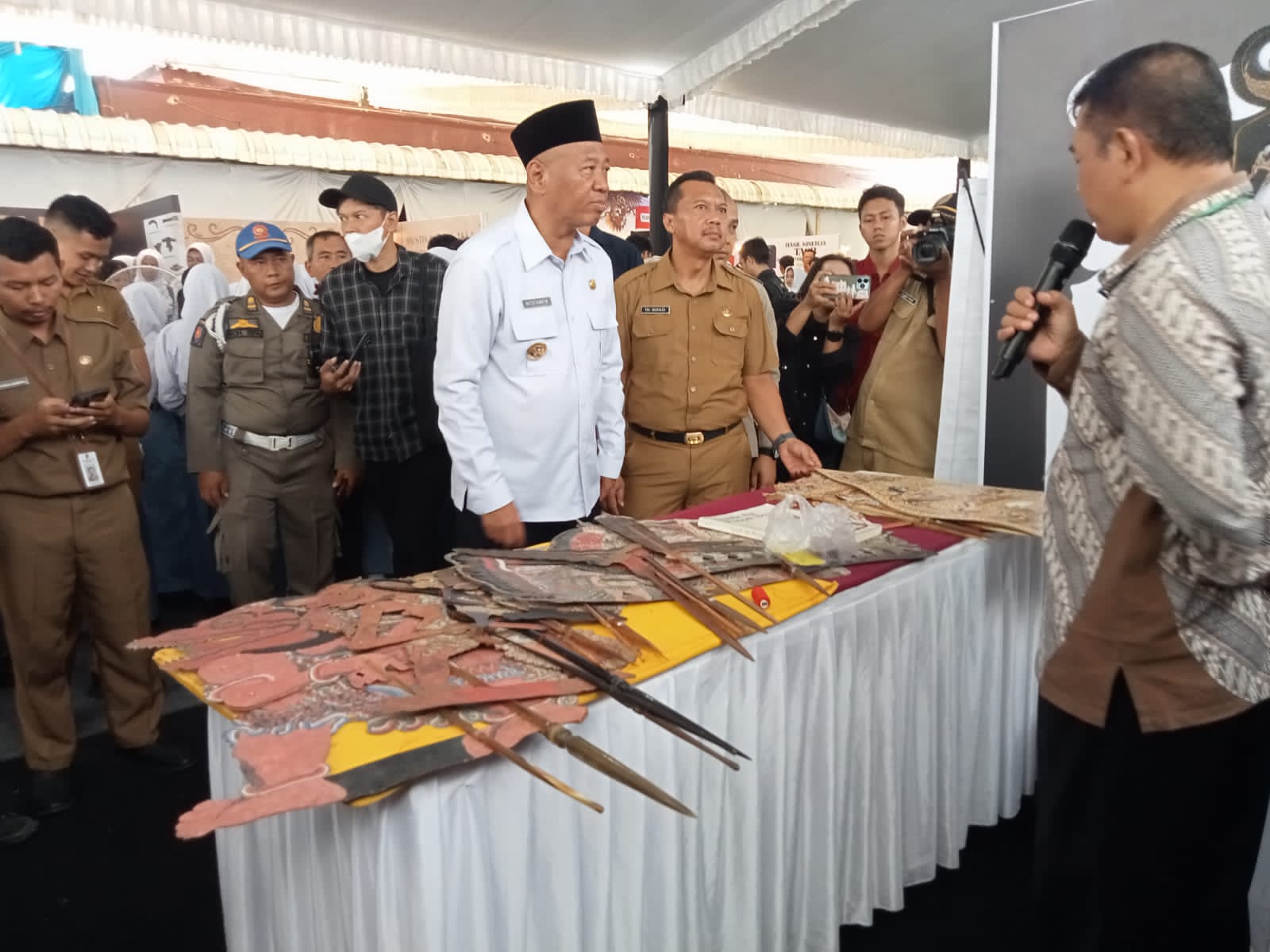 Bupati Tulungagung Geram, Sejumlah OPD Absen di Pembukaan Pameran Museum