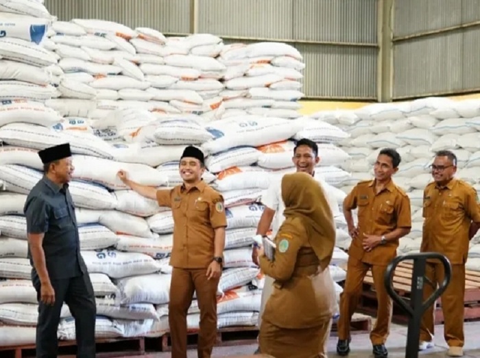 Wali Kota Pasuruan Pastikan Stok Beras Aman Selama Ramadan dan Idulfitri