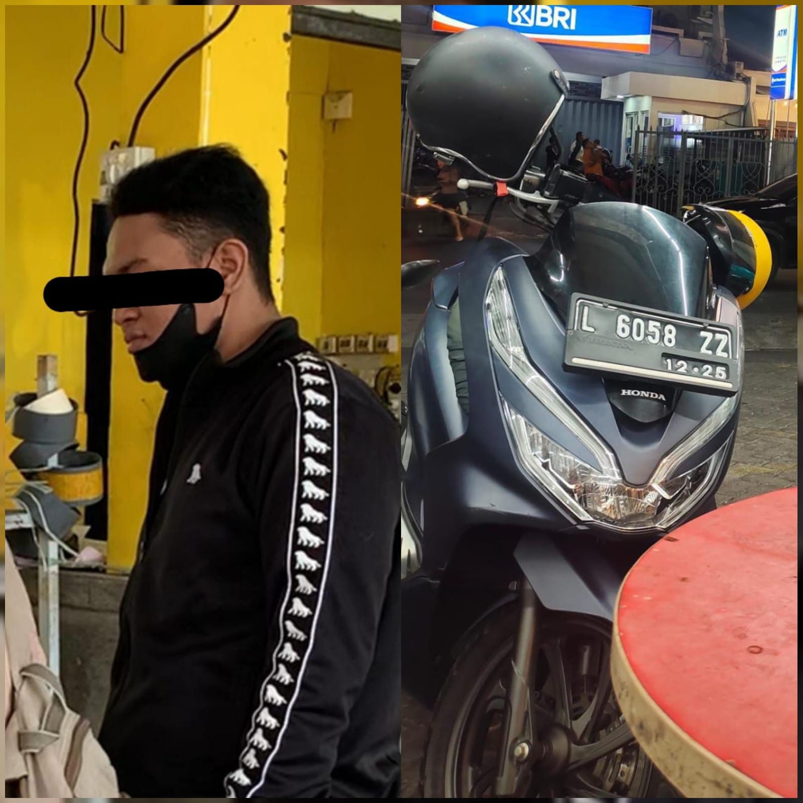 Lima Bulan Pacaran, Motor Mahasiswi PTS Digondol Kekasih