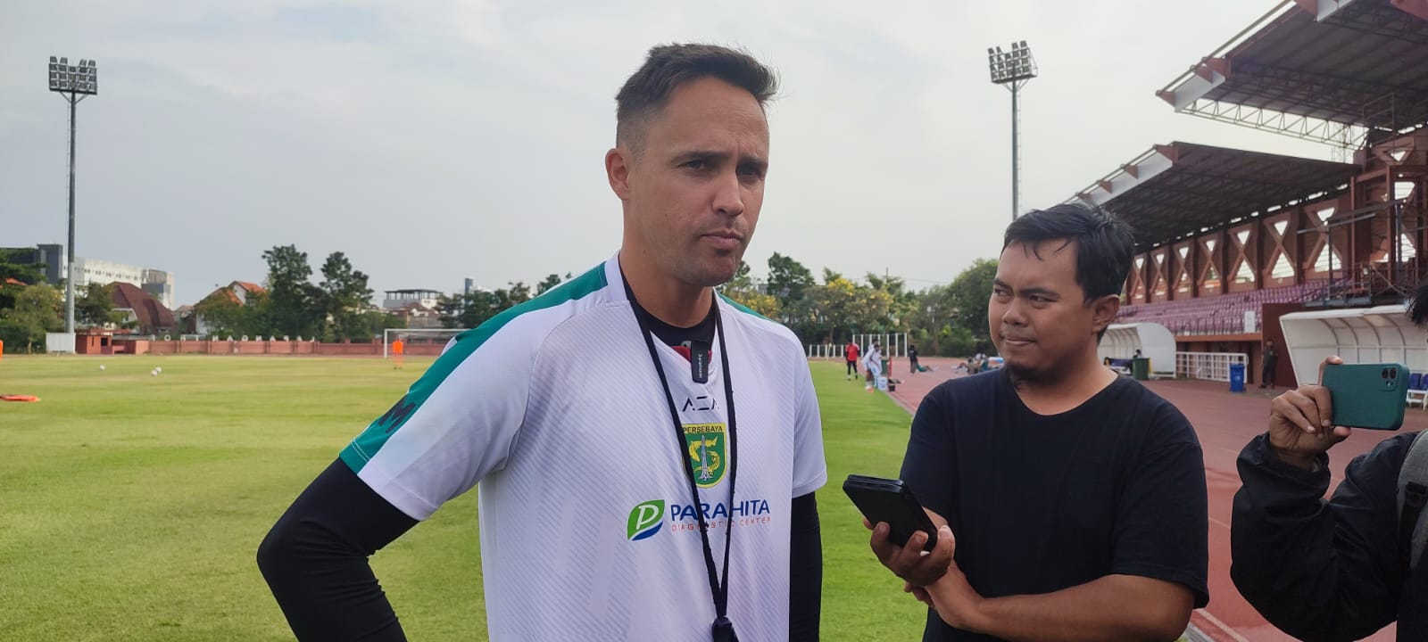 Lawan Persib Tanpa Suporter, Ini Tanggapan Paul Munster