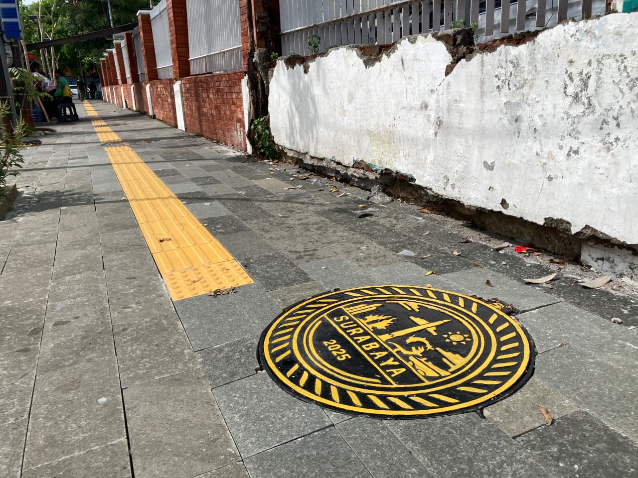 Viral! Penutup Saluran Kedung Sroko Diduga Dicuri, Camat Tambaksari: Hoaks, Saat Itu Memang Belum Terpasang