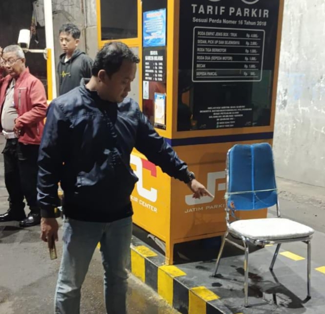 Rebutan Lahan Parkir di Pasar Besar Madiun, Pria Ini Ditusuk Sesama Jukir