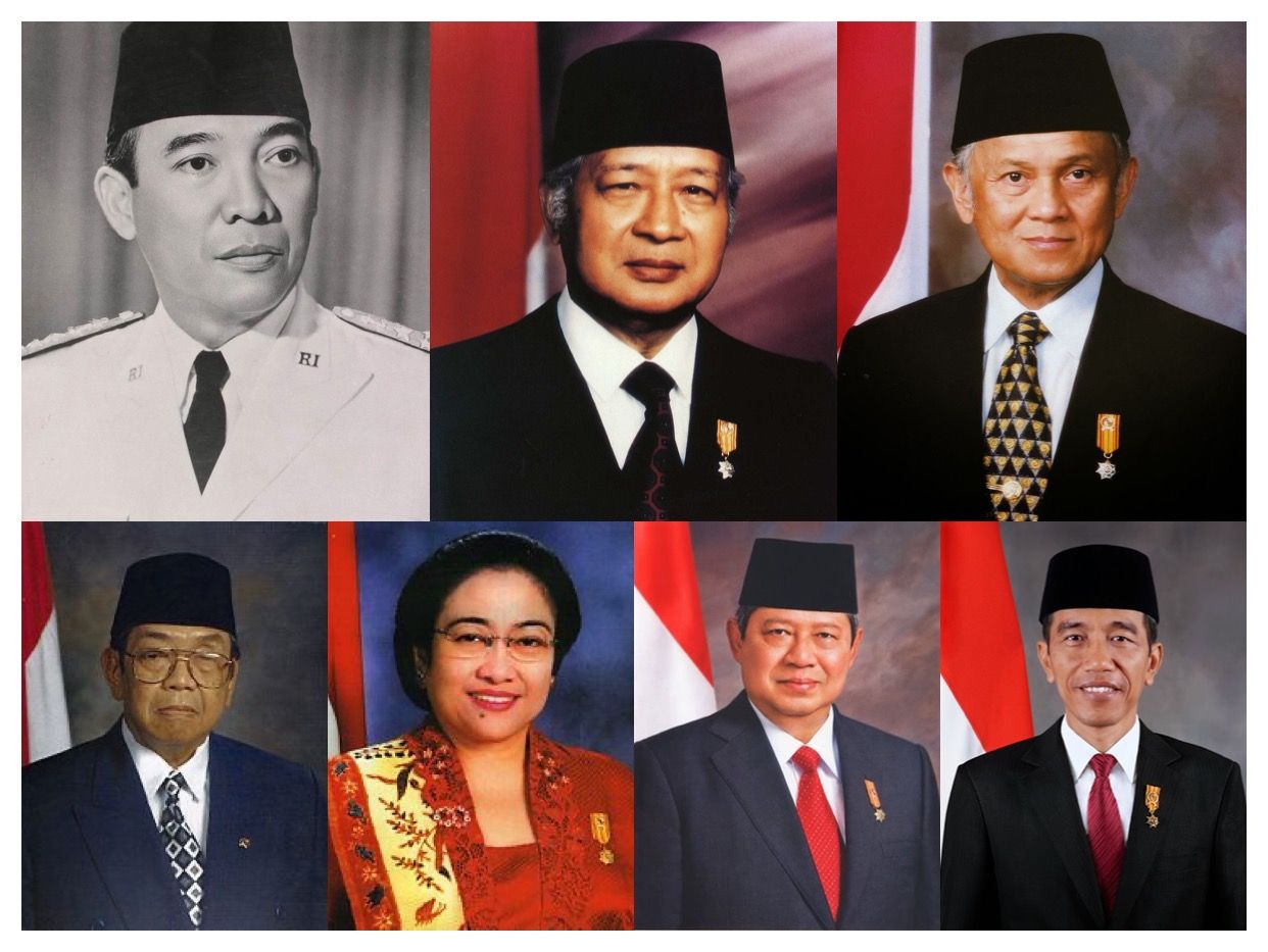 Unik! Inilah Hobi Dari Presiden Indonesia