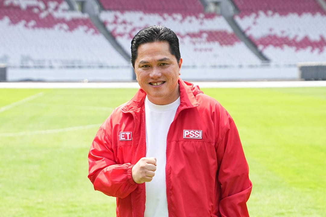 Timnas Senior hingga Kelompok Umur Lolos ke Piala Asia, Erick Thohir: Ini Bukti Level Kita Sudah Naik