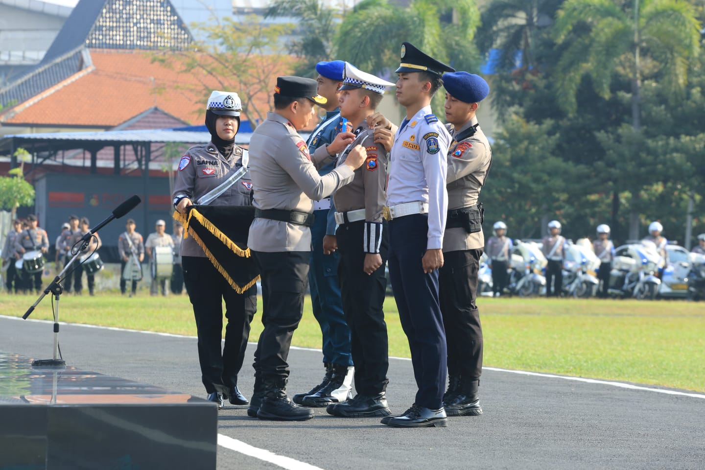 Operasi Zebra Semeru 2024, Polda Jatim Dukung Kelancaran Pilkada Serentak