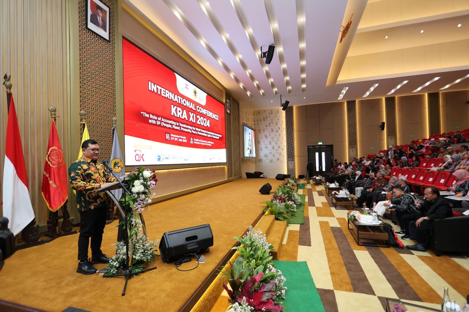 Gelar Konferensi Internasional KRA XI 2024, Untag Surabaya Hadirkan Pembicara dari Enam Negara