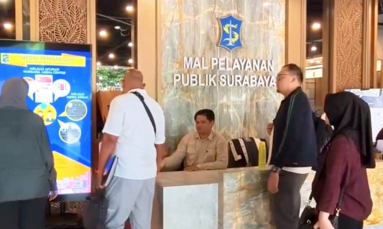 Sepanjang 2025, Kunjungan ke MPP dan SPP Surabaya Tembus 267.879 Orang