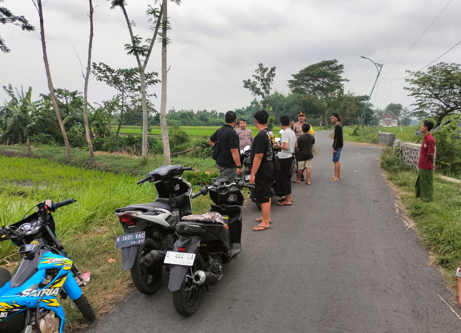 Lagi, 12 Motor Balap Liar di Gondangwetan Pasuruan Diamankan