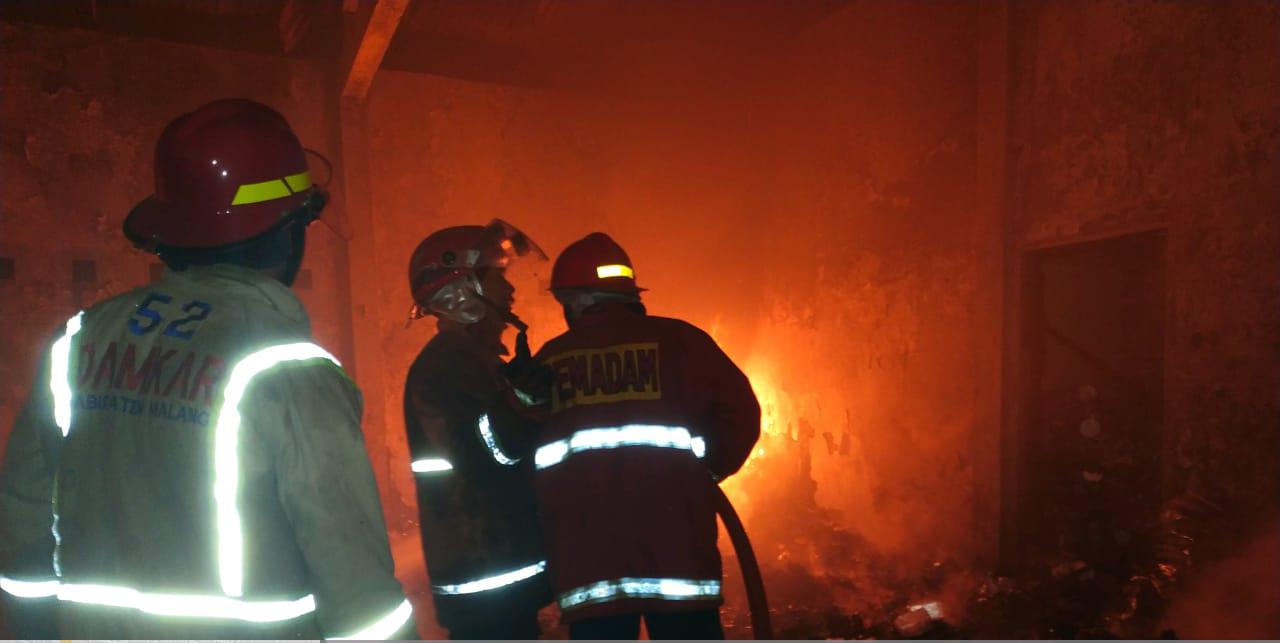 Semalam Terjadi Dua Kebakaran di Wilayah Kabupaten Malang