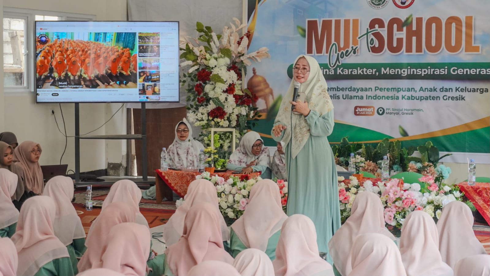 MUI Gresik Edukasi Santri Cegah Pernikahan Dini