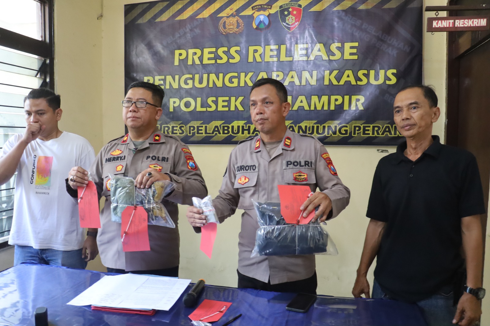 Spesialis Pembobol Rumah Kosong di Semampir Diberangus, Tersangka Ternyata Residivis
