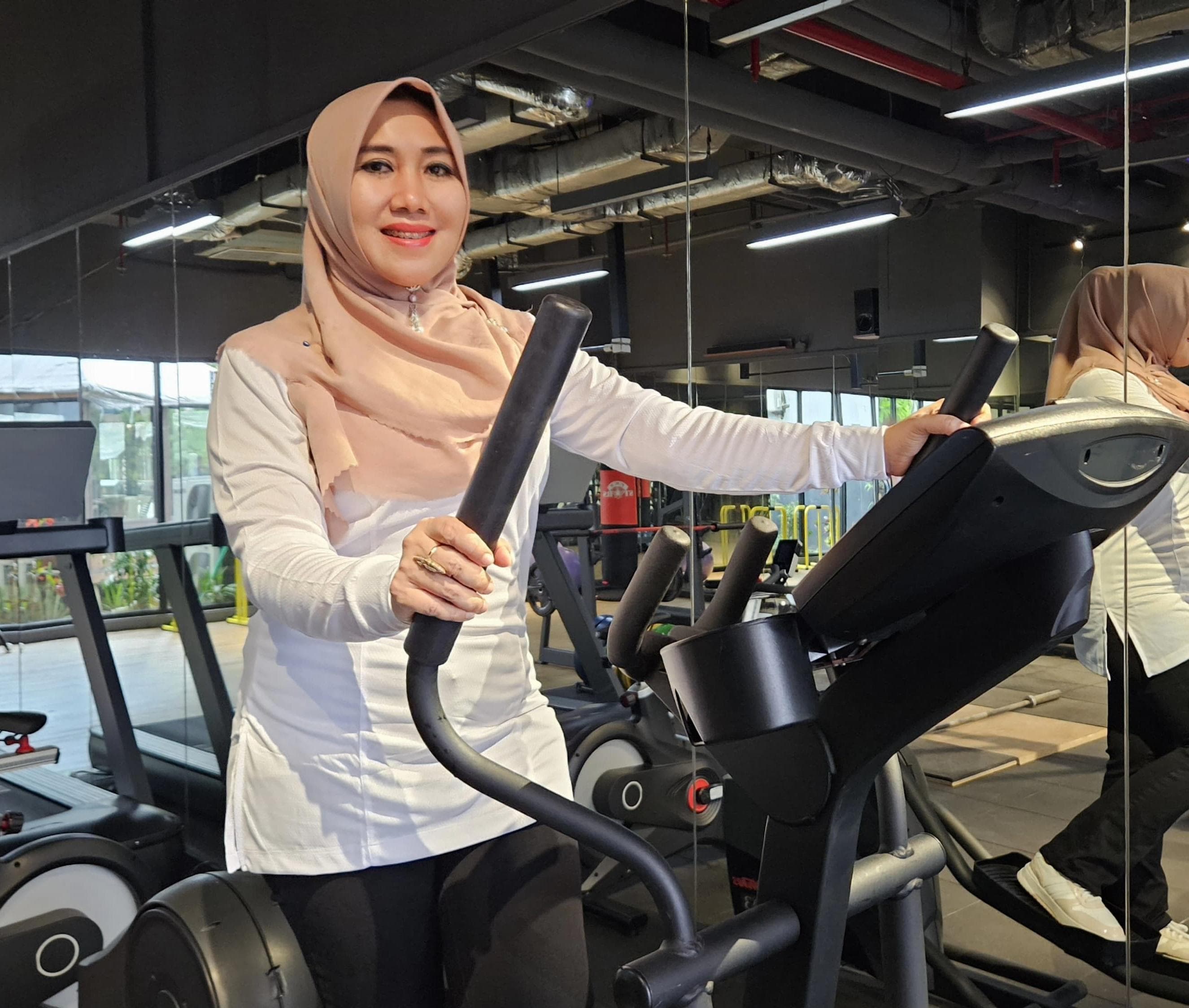 Lia Istifhama: Olahraga Jadi Kunci Kuatkan Fisik dan Mental