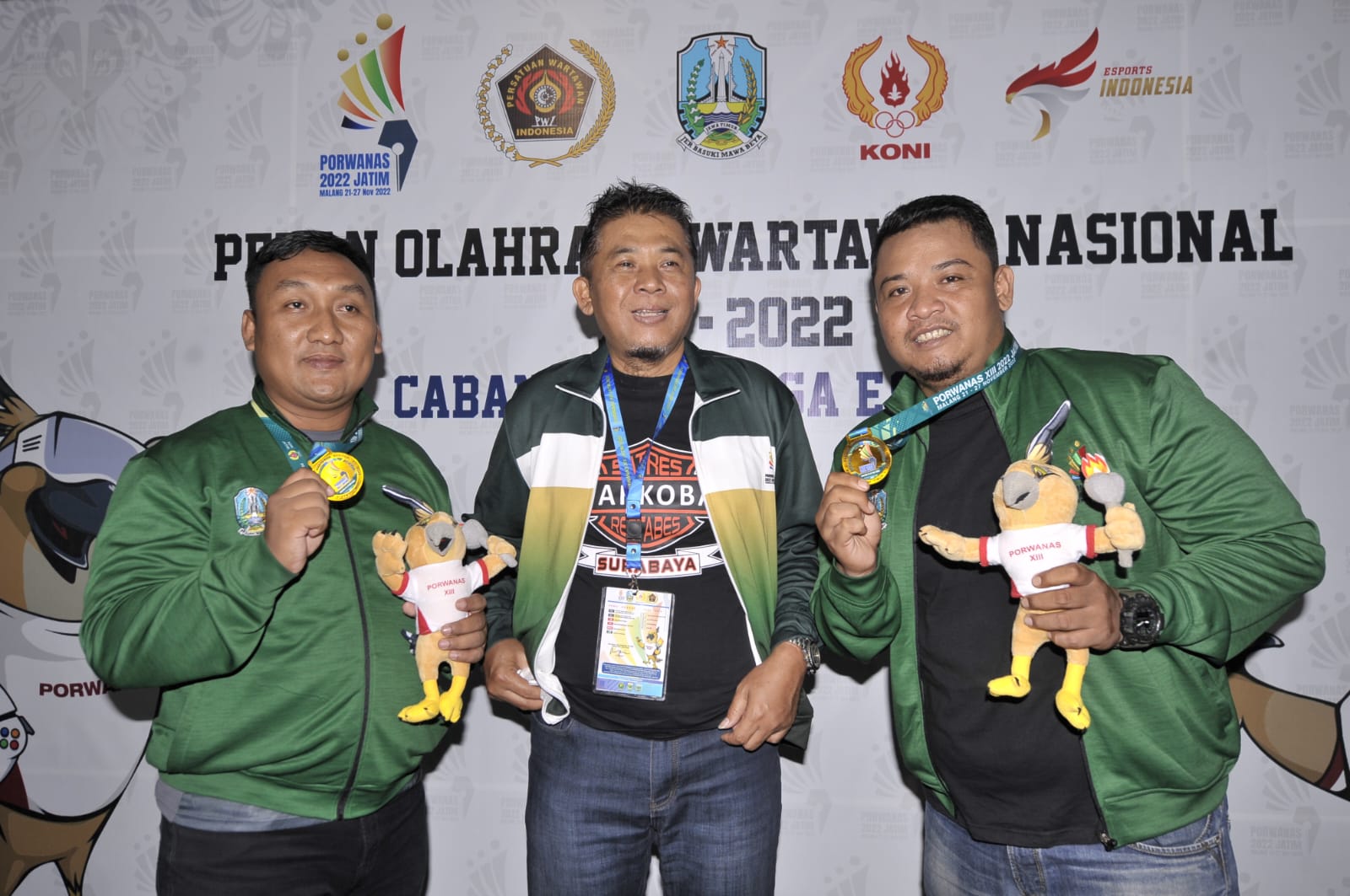 Tim e-Sport PWI Jatim Siap Pertahankan Gelar Juara di Porwanas XIV Banjarmasin