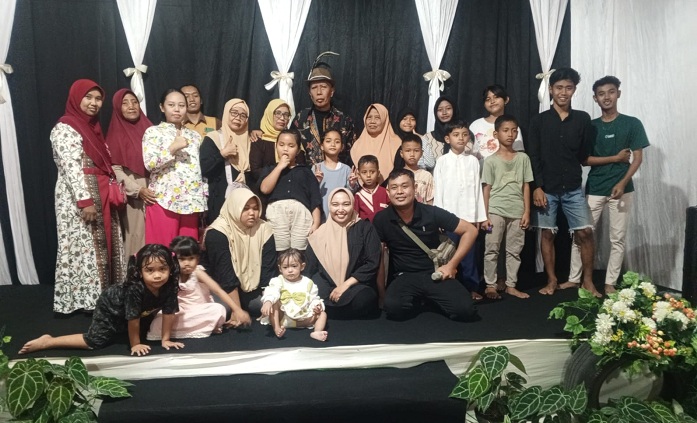 Penuh Kebersamaan dan Canda Tawa, Papi Buang Ciayo Rayakan Ulang Tahun Ke-63