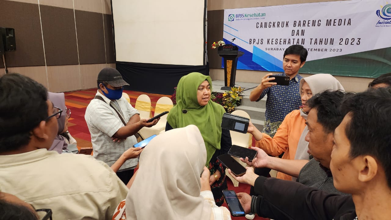 BPJS Kesehatan Surabaya Tingkatkan Mutu Layanan
